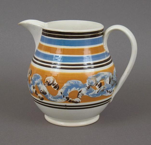 Mochaware Pitcher