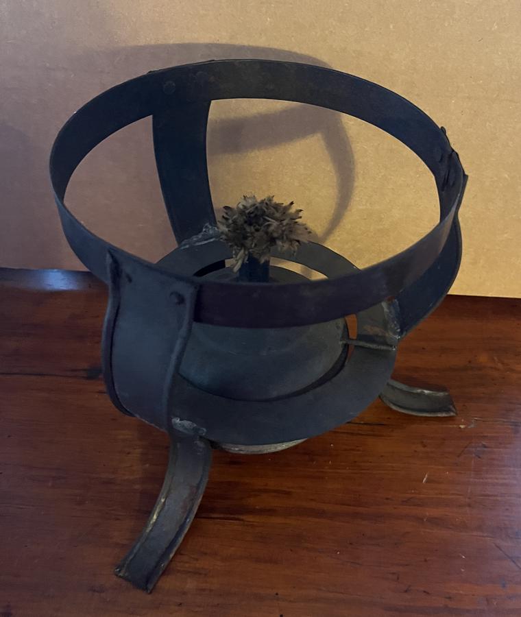 Ships Tin Oil Lamp