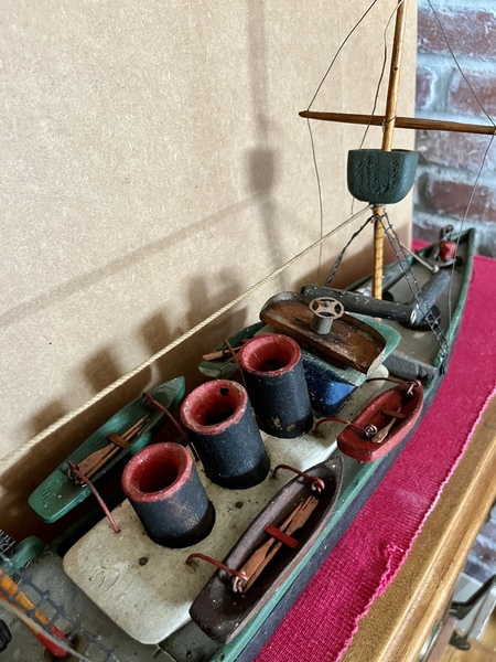 Steam Ship Model
