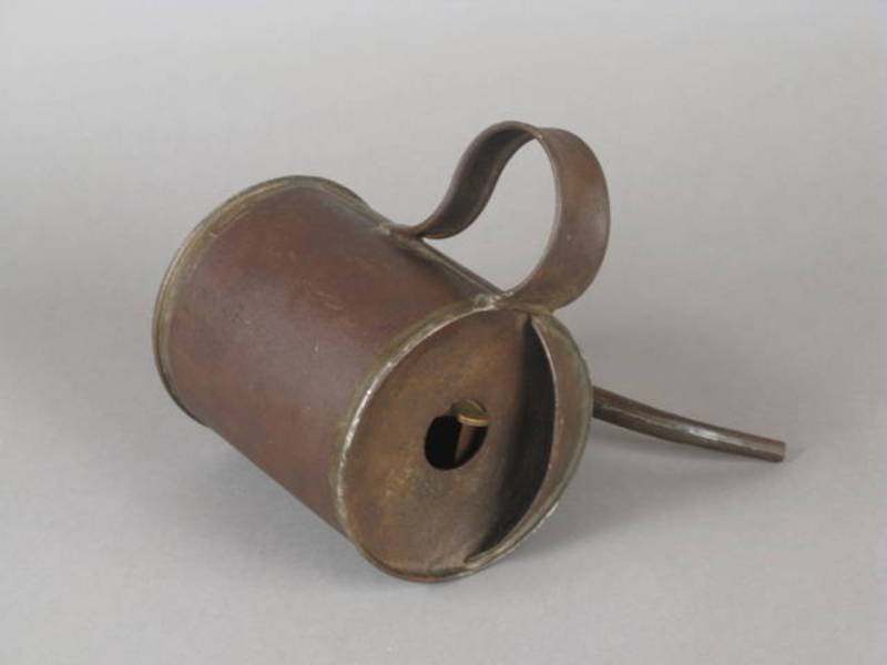 19thc. Tin Oil Lamp Filler
