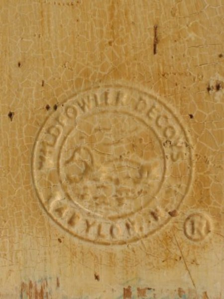 Swan Wildfowler Carved Decoy