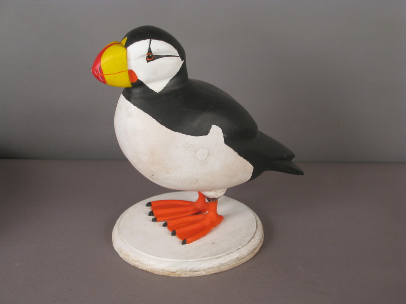 Puffin Carving