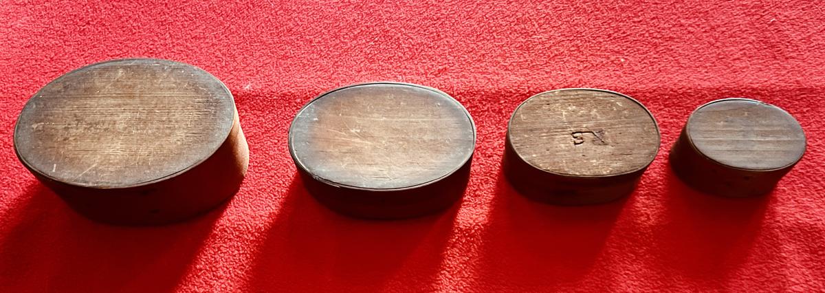 Set Oval Pantry Boxes