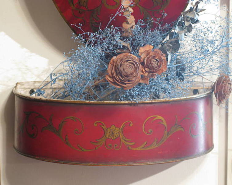 French Tole Fountain Wall Set