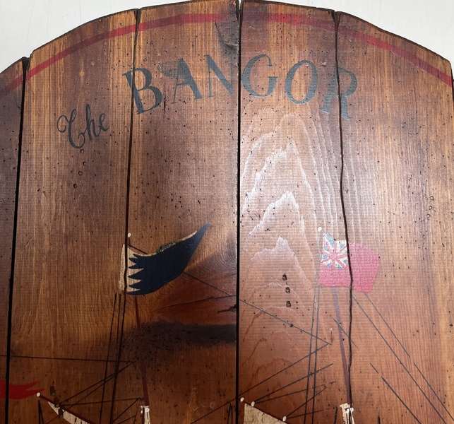 “The Bangor” Sign