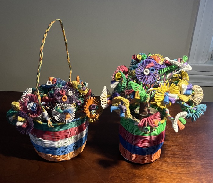 Miniature Wire Baskets