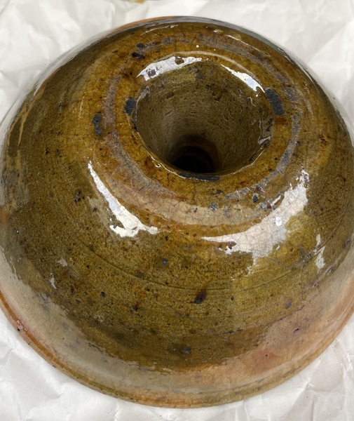 Redware Food Mold