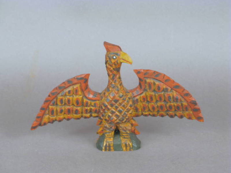PA German Folk Carvings by D. Strawser