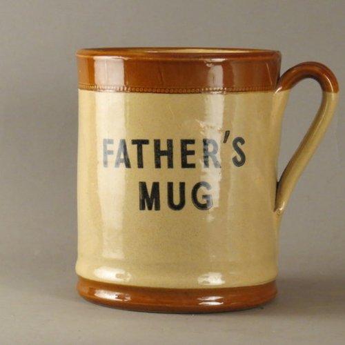 English Father's Mug