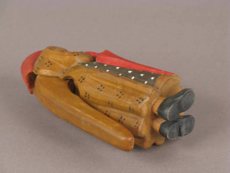 Folk Carved Nutcracker