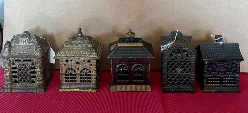 19thc. Bank Buildings