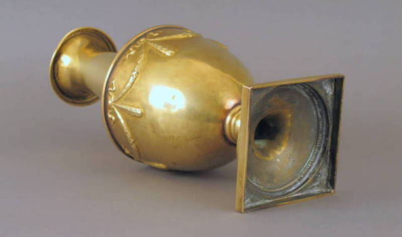 19thc. Brass Urn