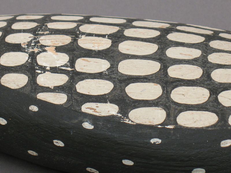 Loon Decoy Signed Byron Bruffee