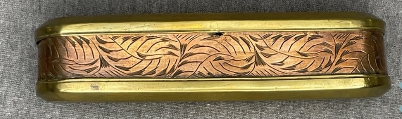 18thc. Dutch Tobacco Box