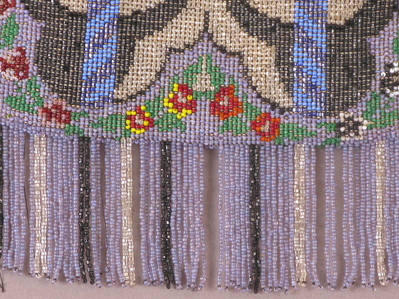 Beaded purse