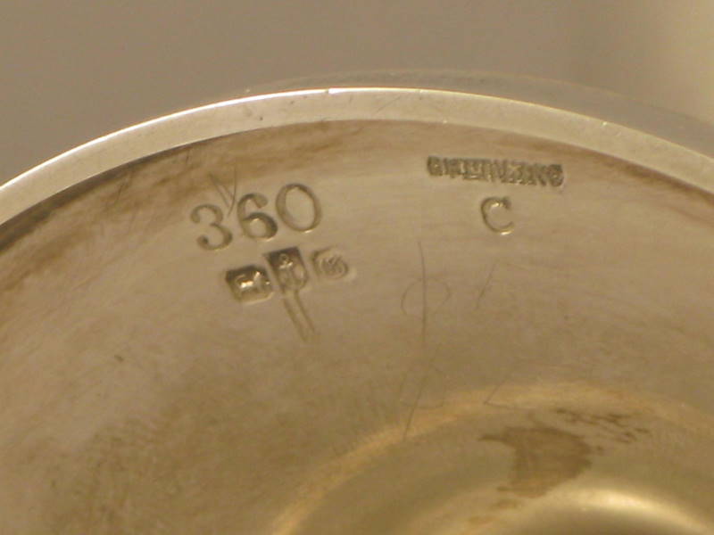 Silver Engraved Chalice