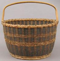 Basket Woven Splint and Metal