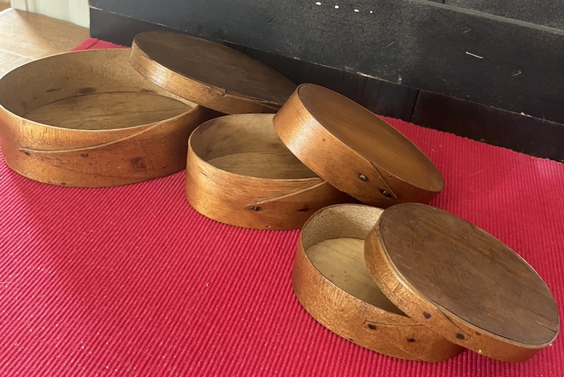 Stack Oval Shaker Boxes