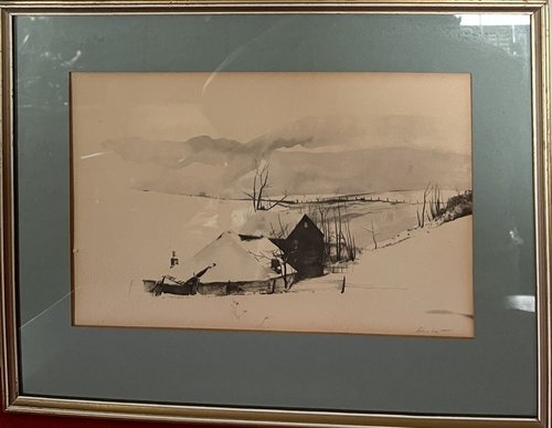 Pair of Andrew Wyeth Prints