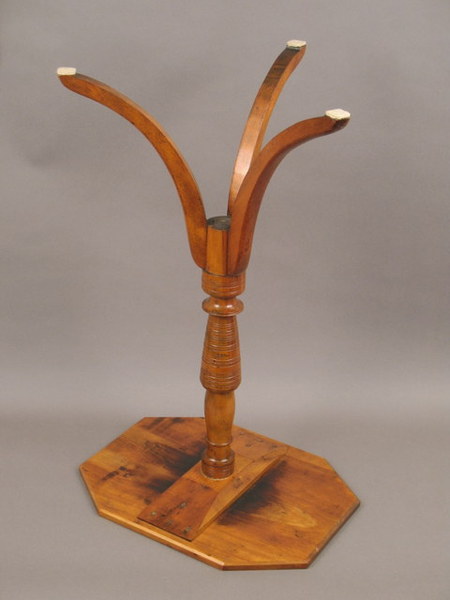 19thc. Tripod Candlestand