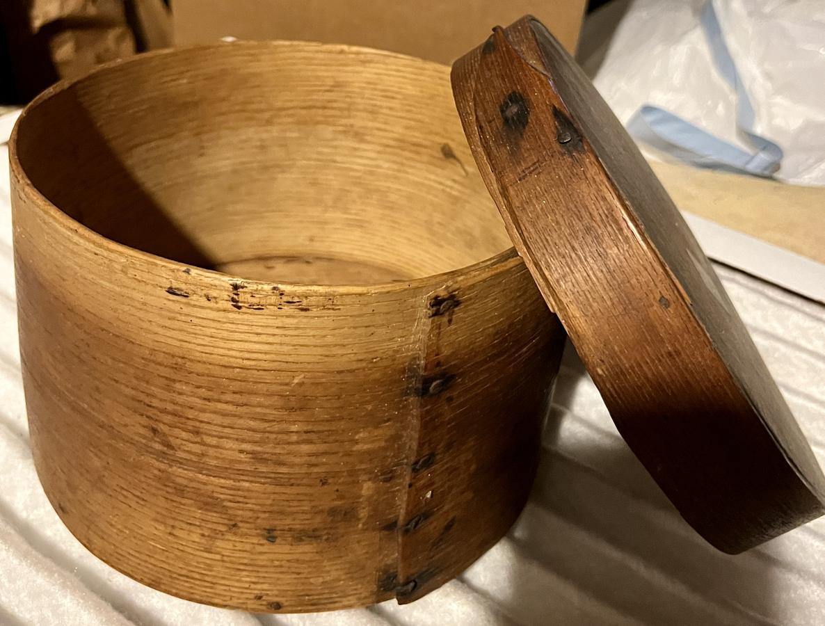 Round Pantry Box