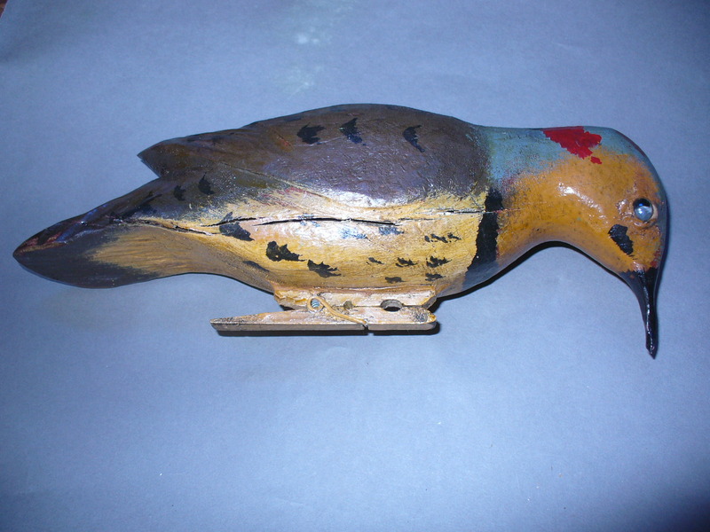 Northern Flicker Decoy