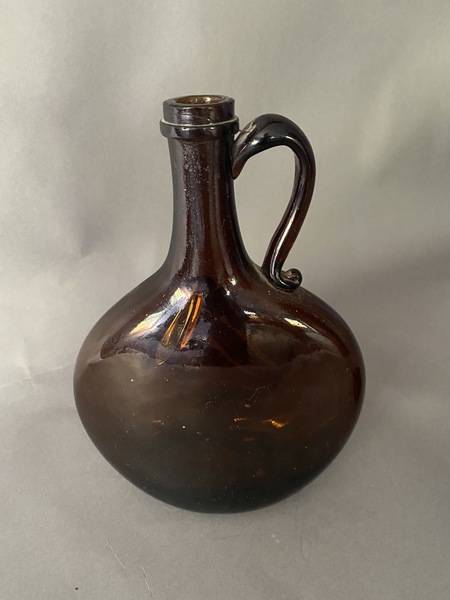 Early Amber Rye Whiskey Bottle