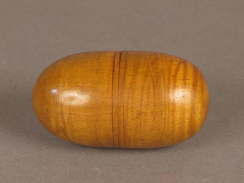 Figured Maple Sewing Egg
