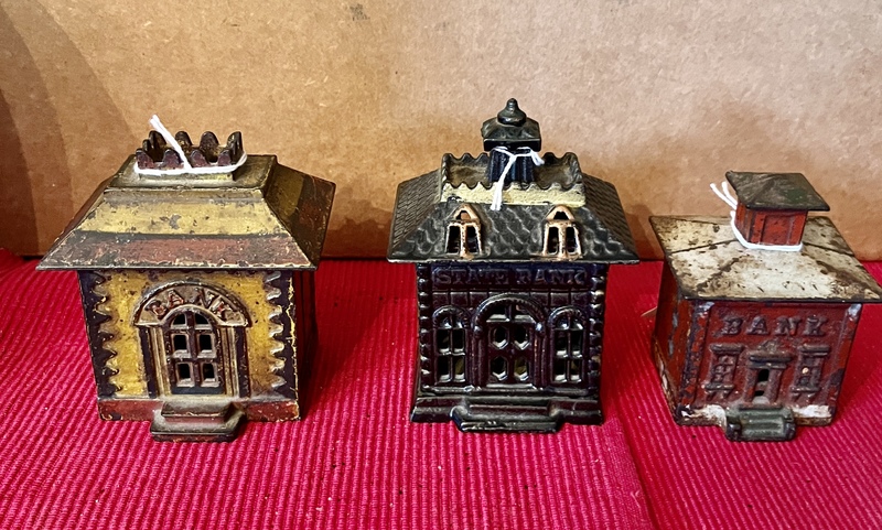 19thc. Penny Bank Buildings