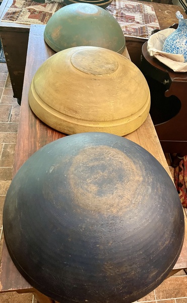 Large Painted Bowls