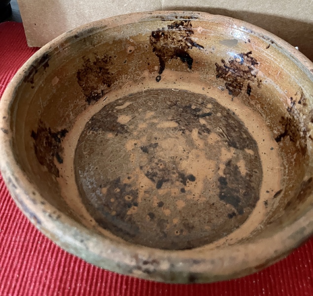 19thc. Redware Bowl