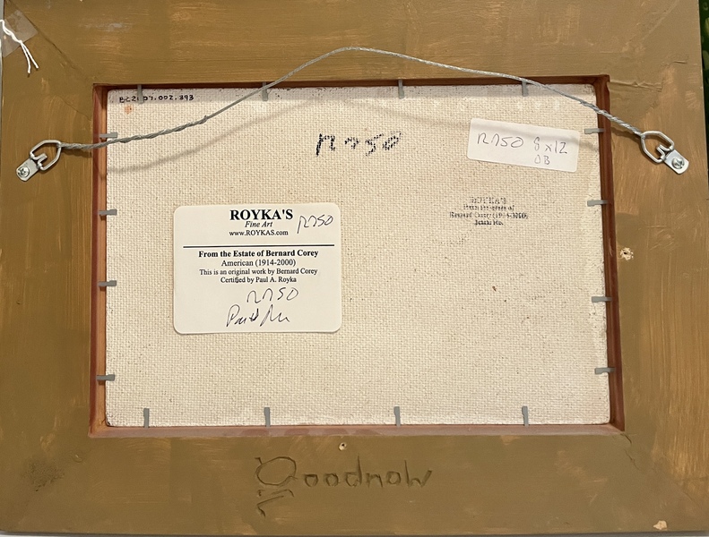 Bernard Corey Painting