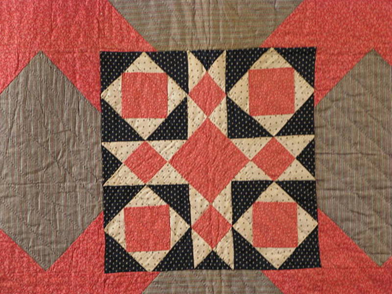Nine Patch Variation Quilt