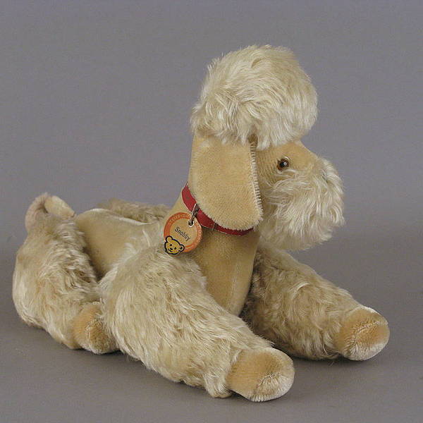 Large Steiff Poodle