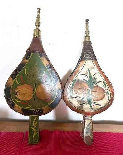 19thc. Fireplace Bellows
