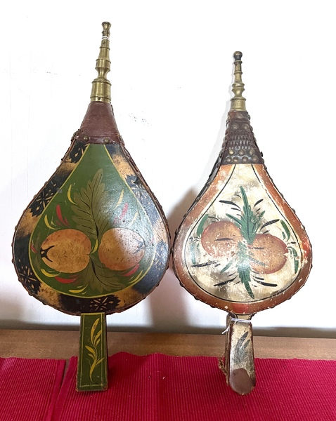 19thc. Fireplace Bellows