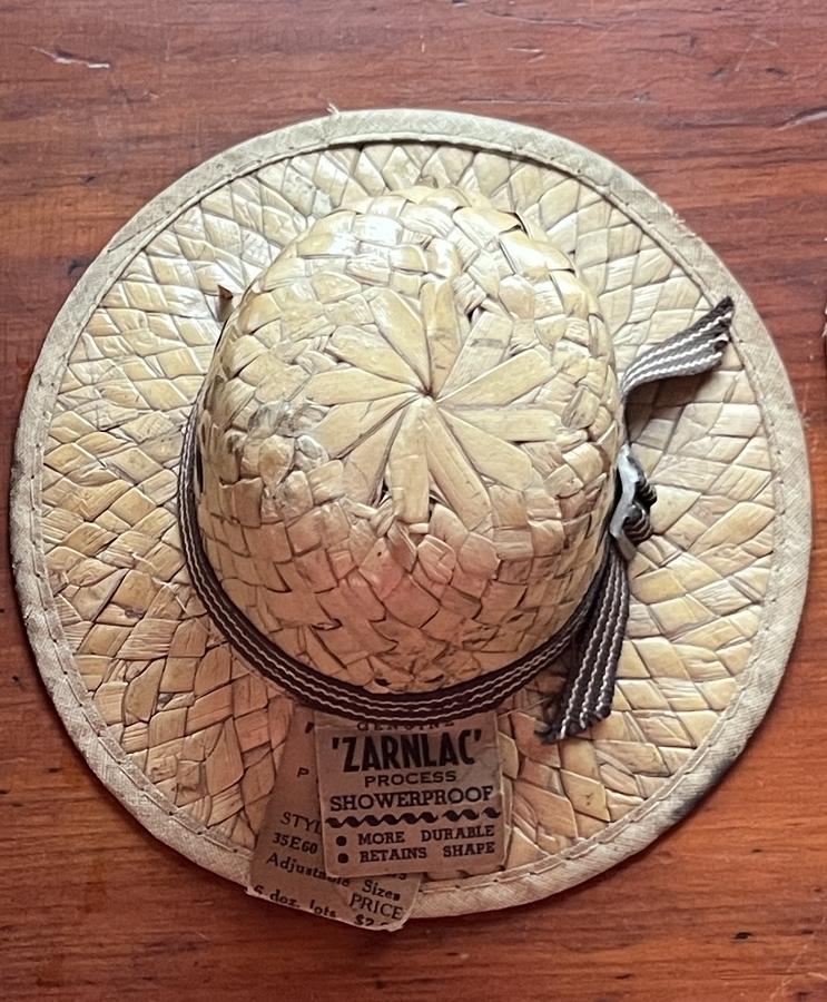 Salesmen Sample Men’s Straw Hats