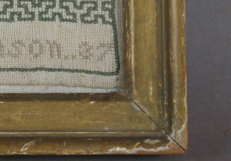 19thc. Alphabet Sampler