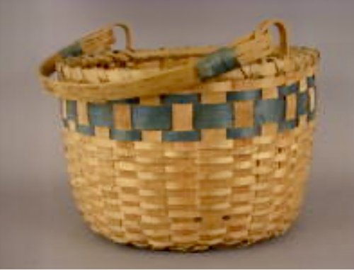 Indian Swing Handle Basket