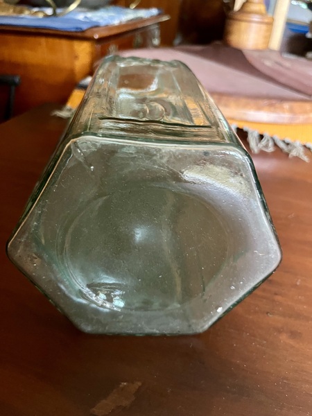 Cathedral Pickle Bottle