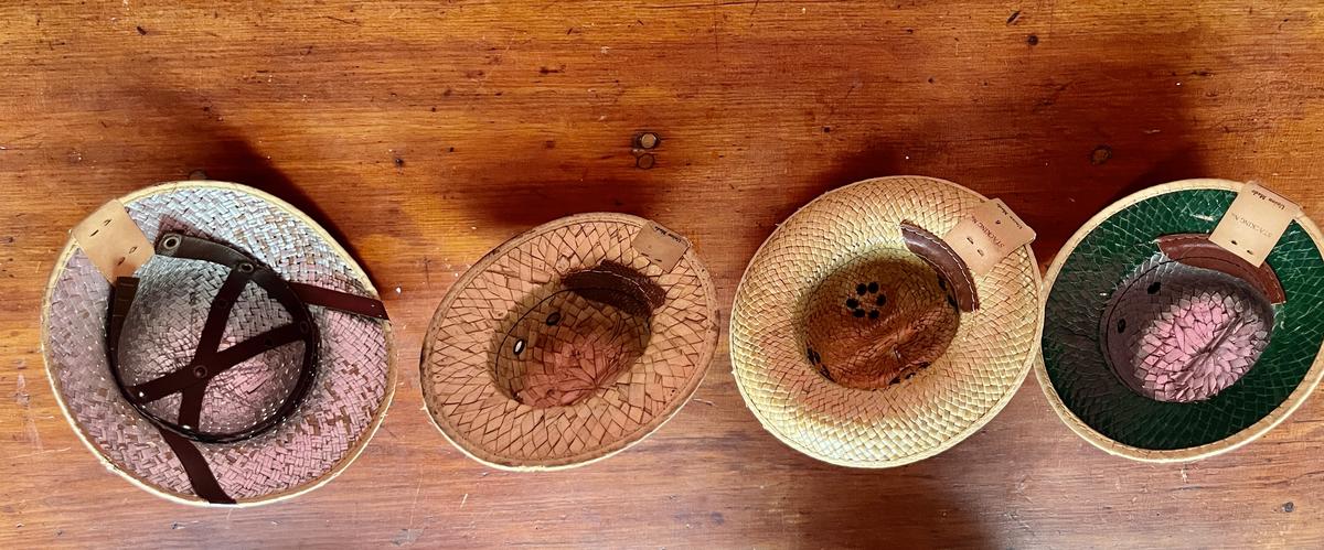 Salesmen Sample Men’s Straw Hats