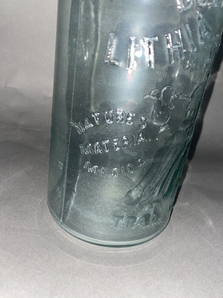 Buffalo Lithia Bottle