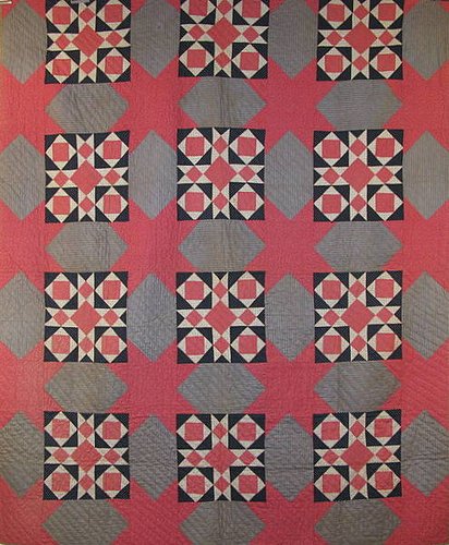 Nine Patch Variation Quilt