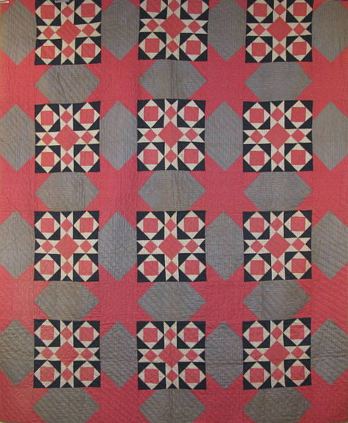 Nine Patch Variation Quilt