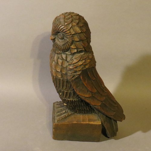 Owl Carving