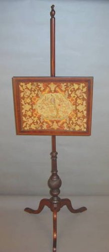 19thc. Fire Screen