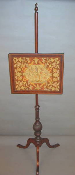 19thc. Fire Screen