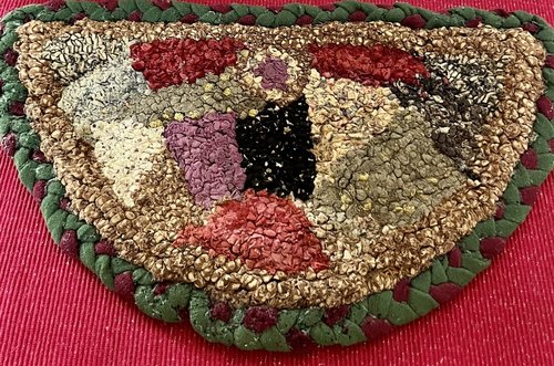 Half Hooked Mat