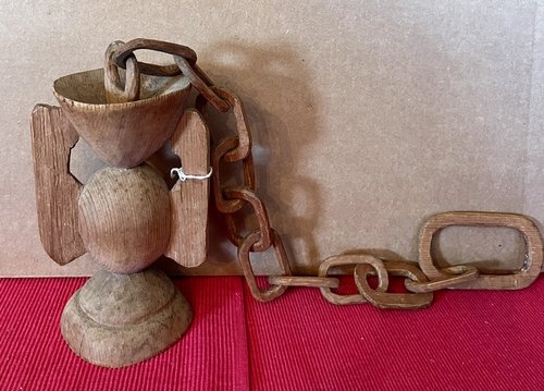 Apothecary Carving