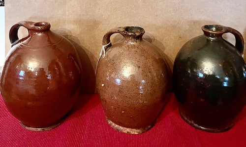New England Redware Jugs